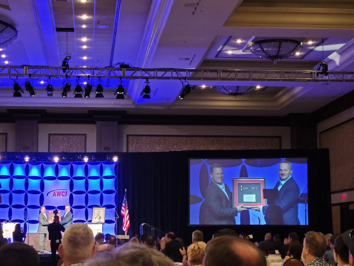 PCIcontracting's tweet photo. We've loved making connections at @AWCI_INFO Convention & INTEX Expo! Not only did representatives from our HR & D&I teams present with Ops Manager Victoria Cowan yesterday, but our very own Shawn Burnum handed also over the AWCI President reins today. #INTEX2022 #AWCICon22 https://t.co/3dzkAHDmAS