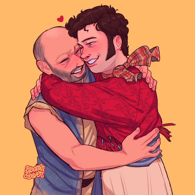 lovey dovey pirates 💗🏴‍☠️ #OurFlagMeansDeath 