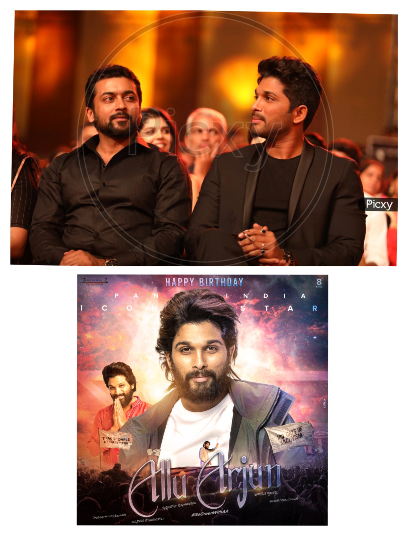  Happy Birthday Icon Star Allu Arjun         