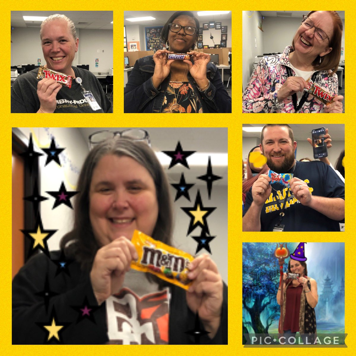 One way we reach out to our school community is getting our @mc_mcmeans staff involved in our activities! Here are some lucky Wordle winners! #NationalLibraryOutreachDay @katy_libraries #katylibraries