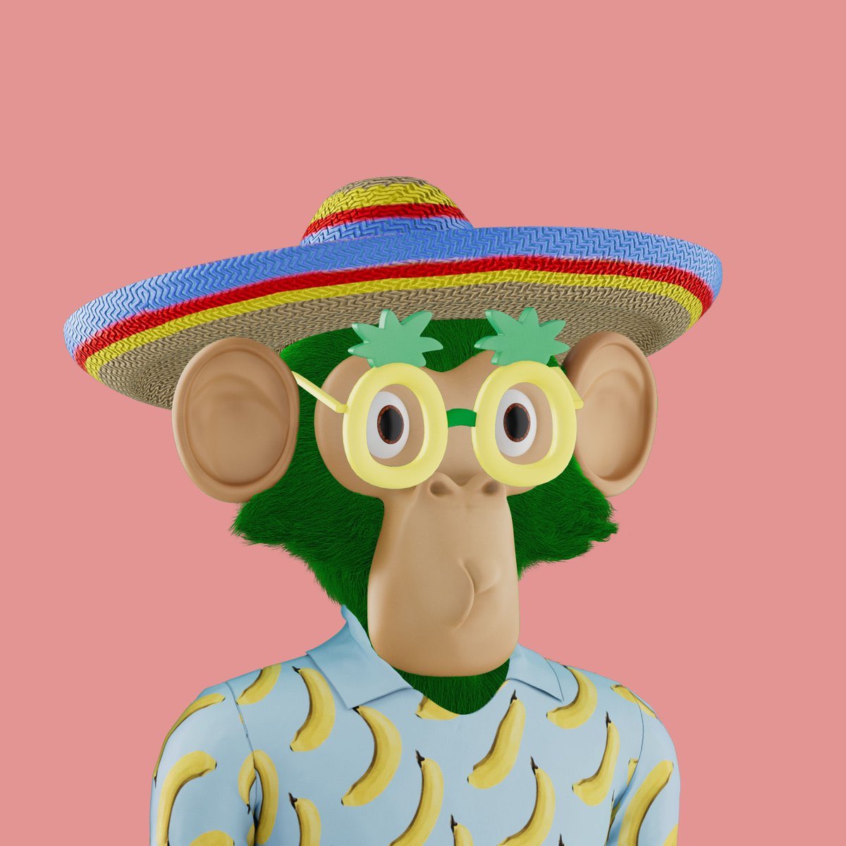 lab__NFT's tweet photo. 💫 #NFTGiveaway 💫

🔹 1 Mexico Monkey #NFT 🖼️
🔹 70 $ADA (85 $) 💰

✅ Rules :
1⃣ Follow @lab__NFT 
2⃣ ❤️ + RT + Tag friends 🔥

⏰  48 Hrs ⏳

#NFTs #NFTCommumity #NFTartist #NFTCollection #CNFTGiveaway #ADA #btc #Ethereum #nftart #Airdrop #bsc #binance #sol #avax #DOGE https://t.co/BFK7MwA8Ol