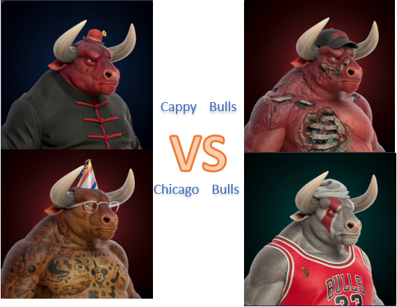 Who will win the bull game?