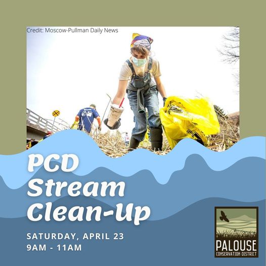 Public safety &amp; quality of life go hand-in-hand. Thanks to Palouse Conservation District and local volunteers for ensuring that the <a href="/City_of_Pullman/">City of Pullman</a> remains a beautiful community that we can all be proud of! 

#PullmanProud #NationalVolunteerMonth