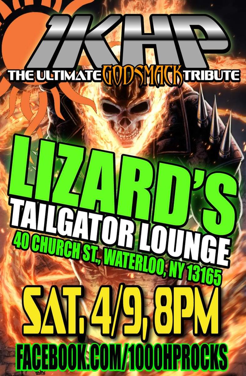 1000HPROCKS's tweet photo. Waterloo gets "smack'd"
#ultimategodsmacktribute https://t.co/8Snrh96foT