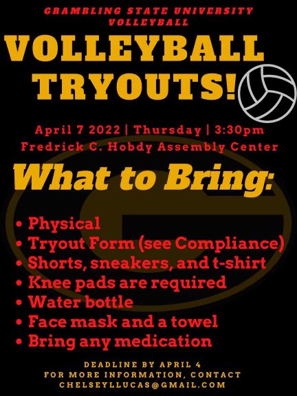 Grambling State Volleyball tweet media