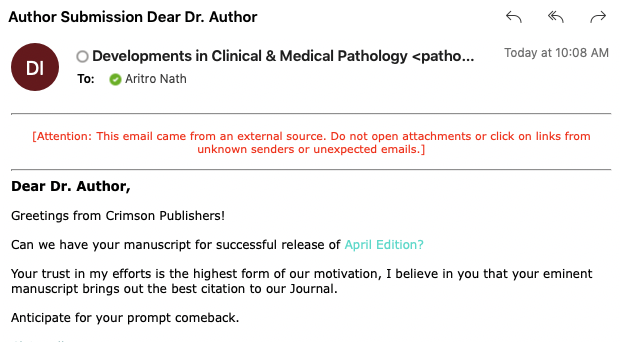 Aritro Nath, Ph.D. tweet media