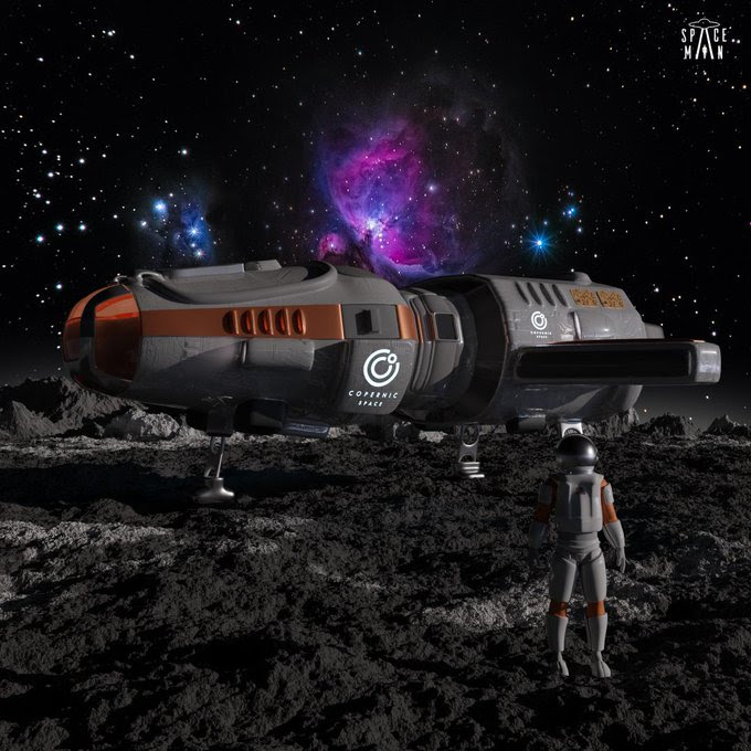 CopernicSpace's tweet photo. Want to learn more about the 1of1 Copernic Space x @secret_spaceman NFT collab or how we're going to be sending Spaceman to space?🚀

Check out their article about the partnership and don't miss our AMA on Saturday hosted by @DAOcaster🌔 https://t.co/o3VGmzxm71 https://t.co/JcoG3gWMUB