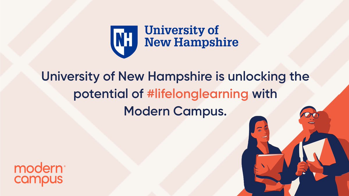 We're thrilled that <a href="/UofNH/">University of New Hampshire</a> has selected Modern Campus Presence to engage students in co-curricular learning!