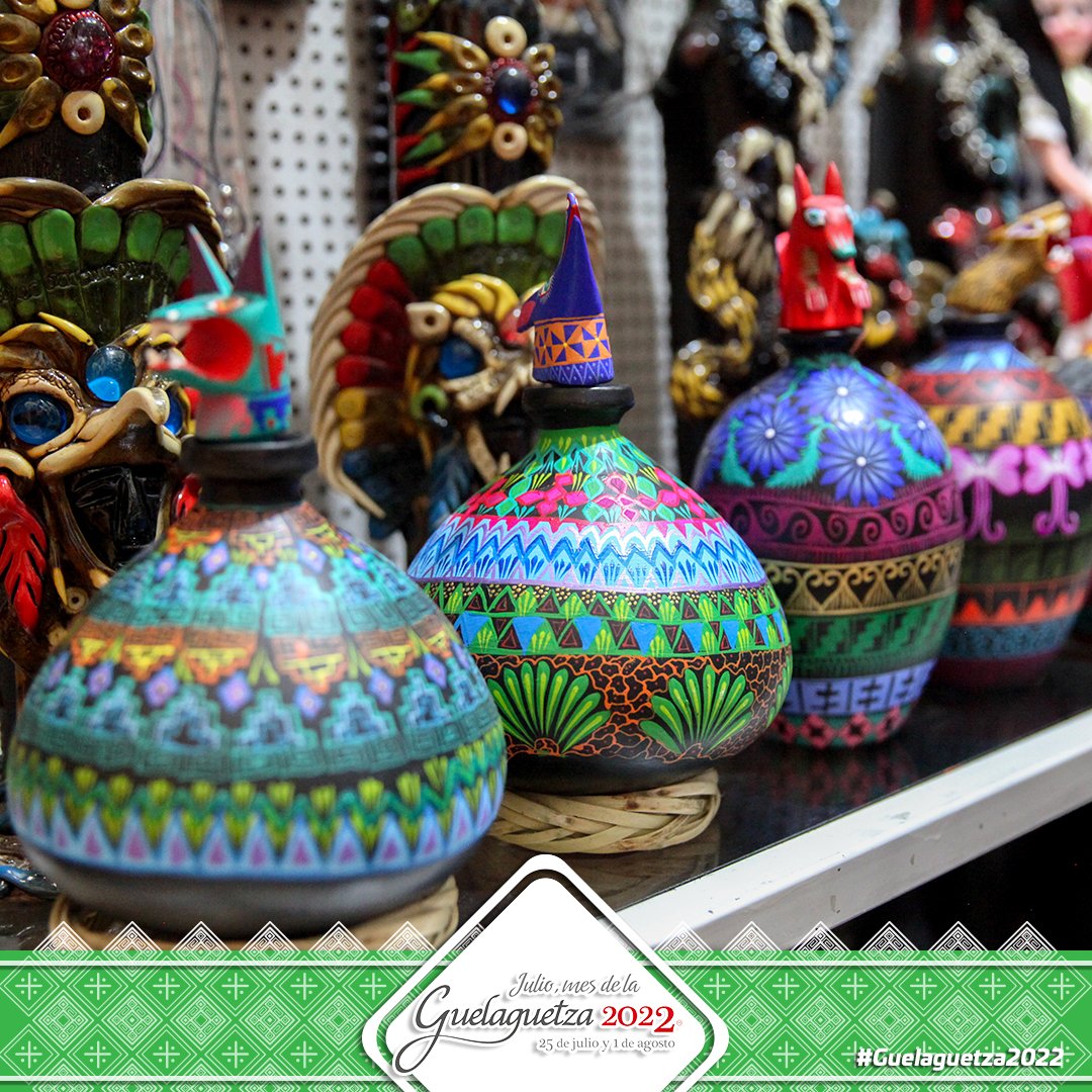 Oaxaca es sinónimo de magia, color y alegría; en julio, lo demostraremos gracias a nuestras culturas, artesanías, gastronomía y tradiciones. Vive con nosotros la máxima fiesta del estado. #Guelaguetza2022