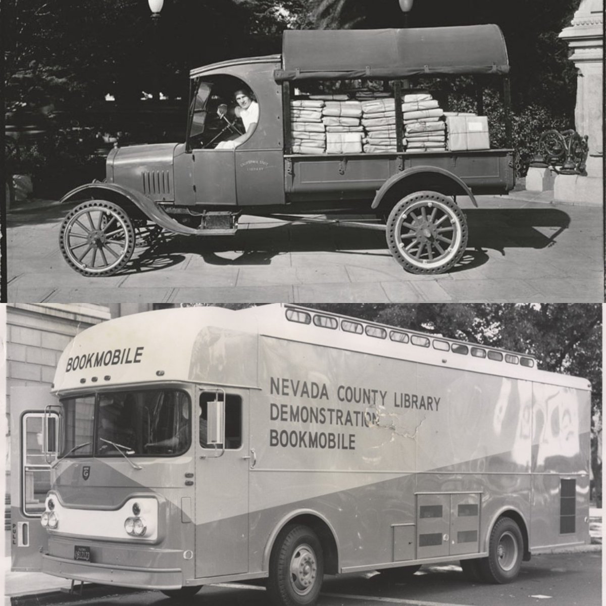 It is the hallmark of libraries: service! Today we celebrate #NationalLibraryOutreachDay to remind everyone how amazing libraries are!  #NationalLibraryWeek #NationalBookmobileDay #libraries #archives #specialcollections #libraryhistory