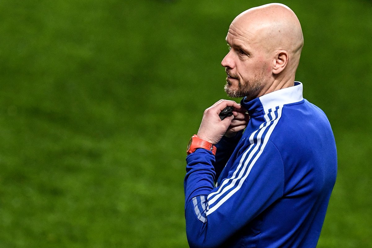 TEN HAG FAVOURITE FOR UNITED JOB