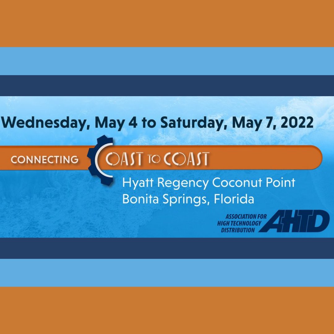 frankhurtte's tweet image. Just a reminder to sign up for the @AHTD Spring Meeting May 4-7. It&apos;s a great excuse to head to Florida! bit.ly/36y89HW
#AHTDSpring #thedistributorchannel #distributorsales
