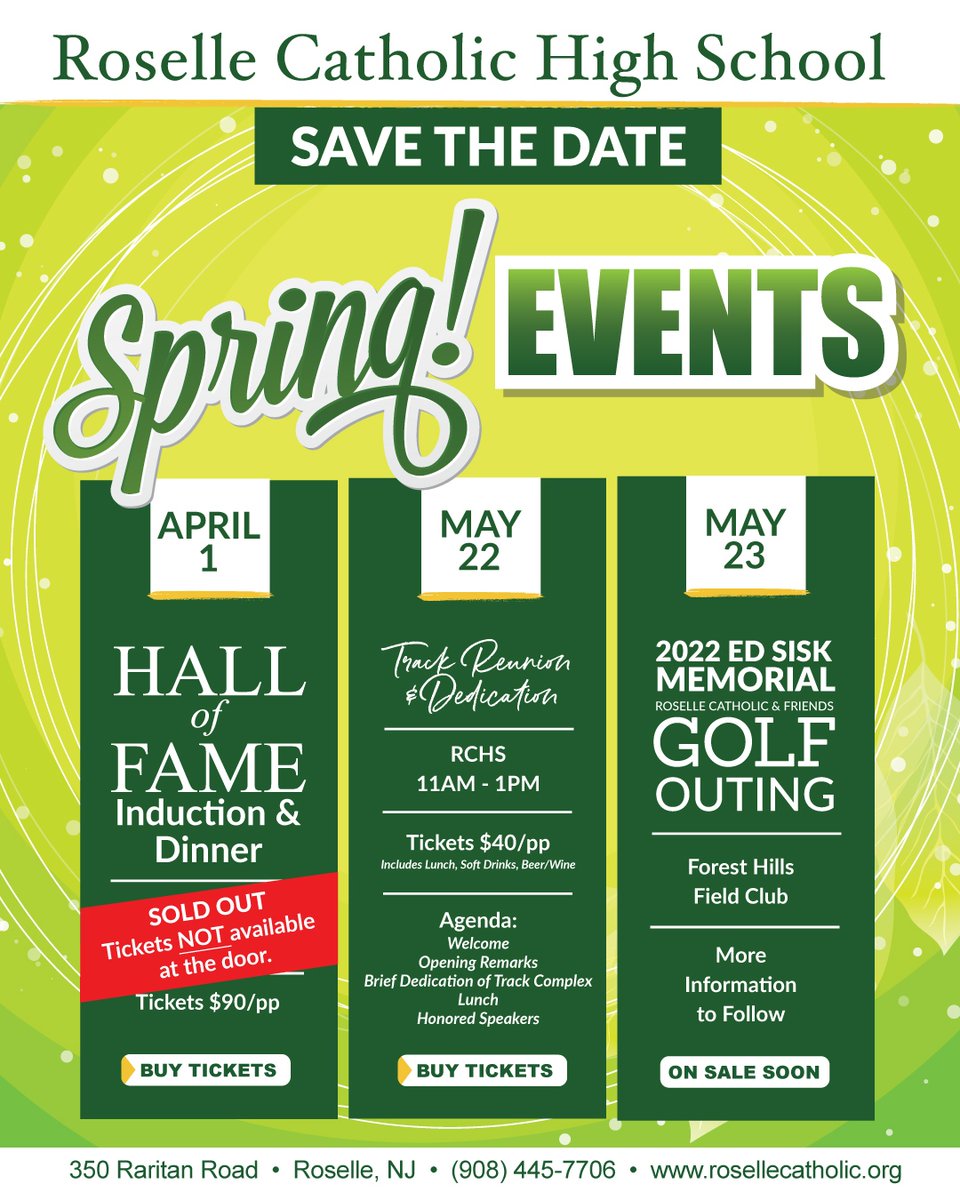 RoselleCatholic's tweet photo. Save the date! 📅 Visit: https://t.co/RLr9YEE7xe https://t.co/DbqVdSF156