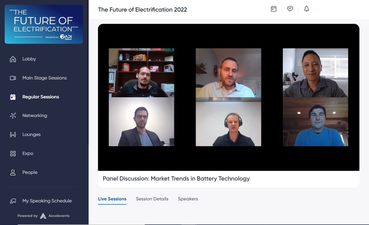 DeltaQTech's tweet image. Ending day 2 of our conference are our #ChargedbyDelta-Q partners, @USBattery, @AllCellTech, @DiscoverBattery, Fullriver Battery, &amp;amp; @Stafl_Systems, who are discussing markets trends in battery technology including lead-acid and lithium batteries and battery management systems!