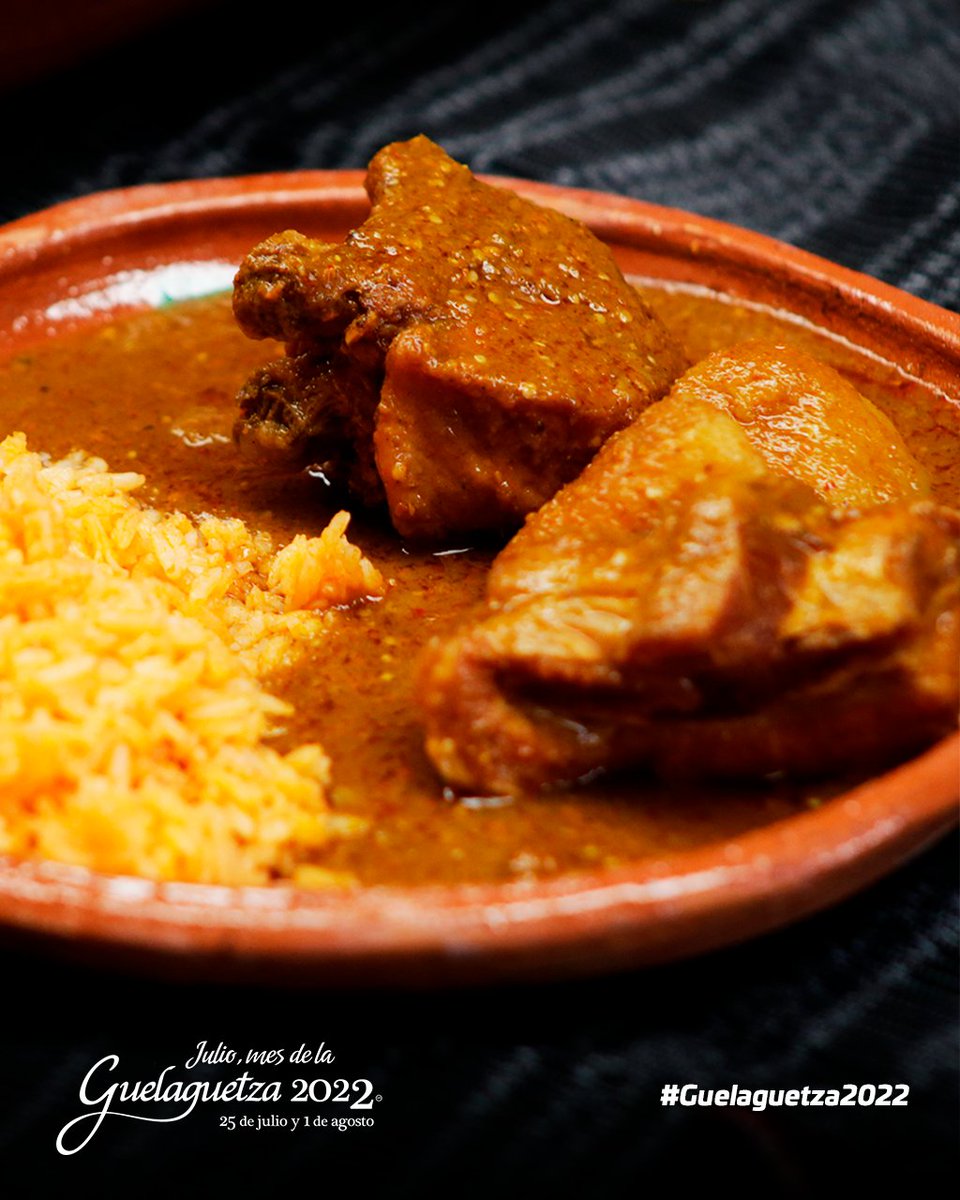 En la #Guelaguetza2022, conocerás de cerca la gastronomía tradicional de las ocho regiones de Oaxaca.