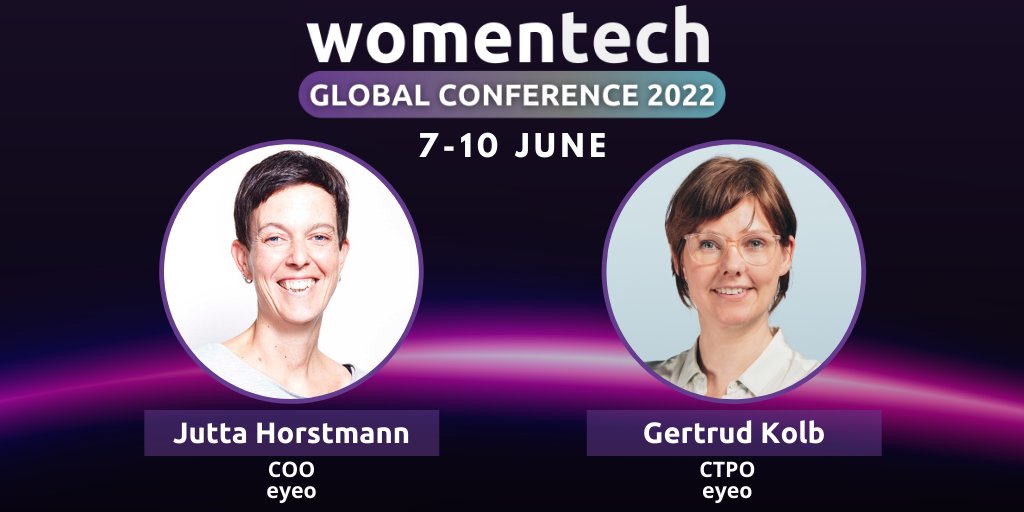 🎤 At #WTGC2022, @smphr together with Gertrud Kolb at <a href="/eyeo/">eyeo</a> will share some insights on the acceptable #ads, and talk about how the concept of  “#adfiltering” works at scale from a technical perspective.

📍 Find out more here: womentech.net/women-tech-con… 

#womenintech