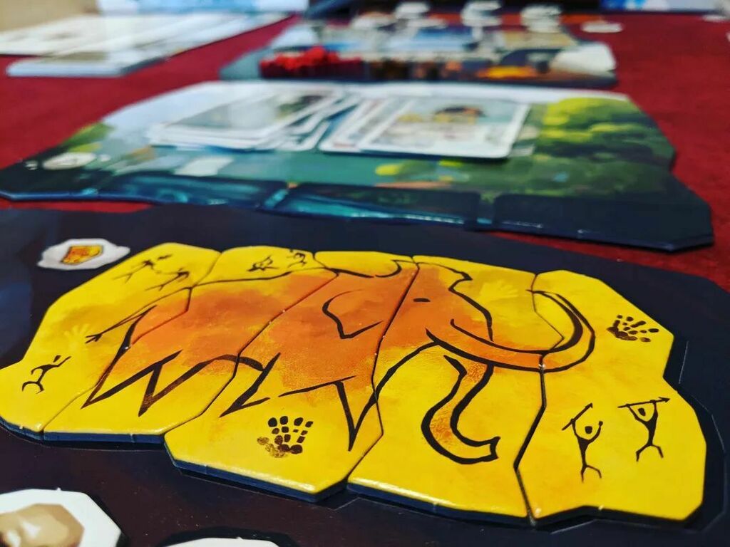 Your Stone Age tribe must work together to eat, survive, and develop new tech in...Paleo!

Join our top rated service today for only £8.75 with our 50% OFF YOUR FIRST MONTH offer using code MEEPLE50

Choose from over 700 great games to try before you buy… instagr.am/p/CcBB08wsAux/