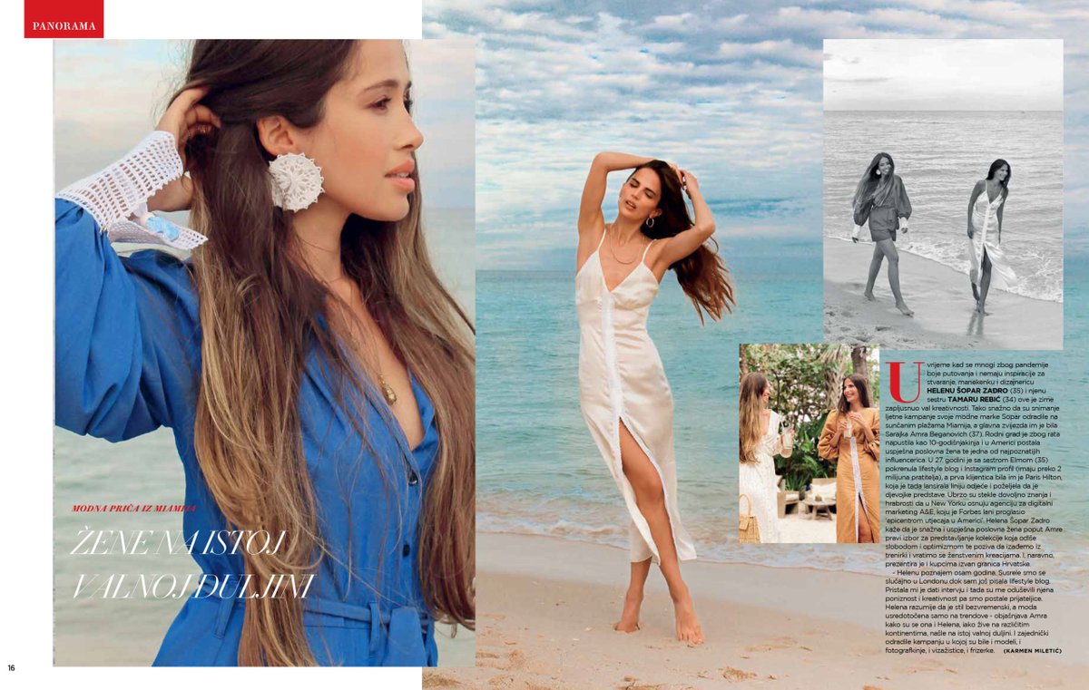 Had such a great time shooting this campaign for Sopar, one of my favorite brands! gloria.hr/gl/zivot/putov…