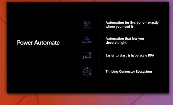 #PowerAutomate is now included in Windows 11 #RPA #MSBizAppsLaunchEvent #PowerPlatform