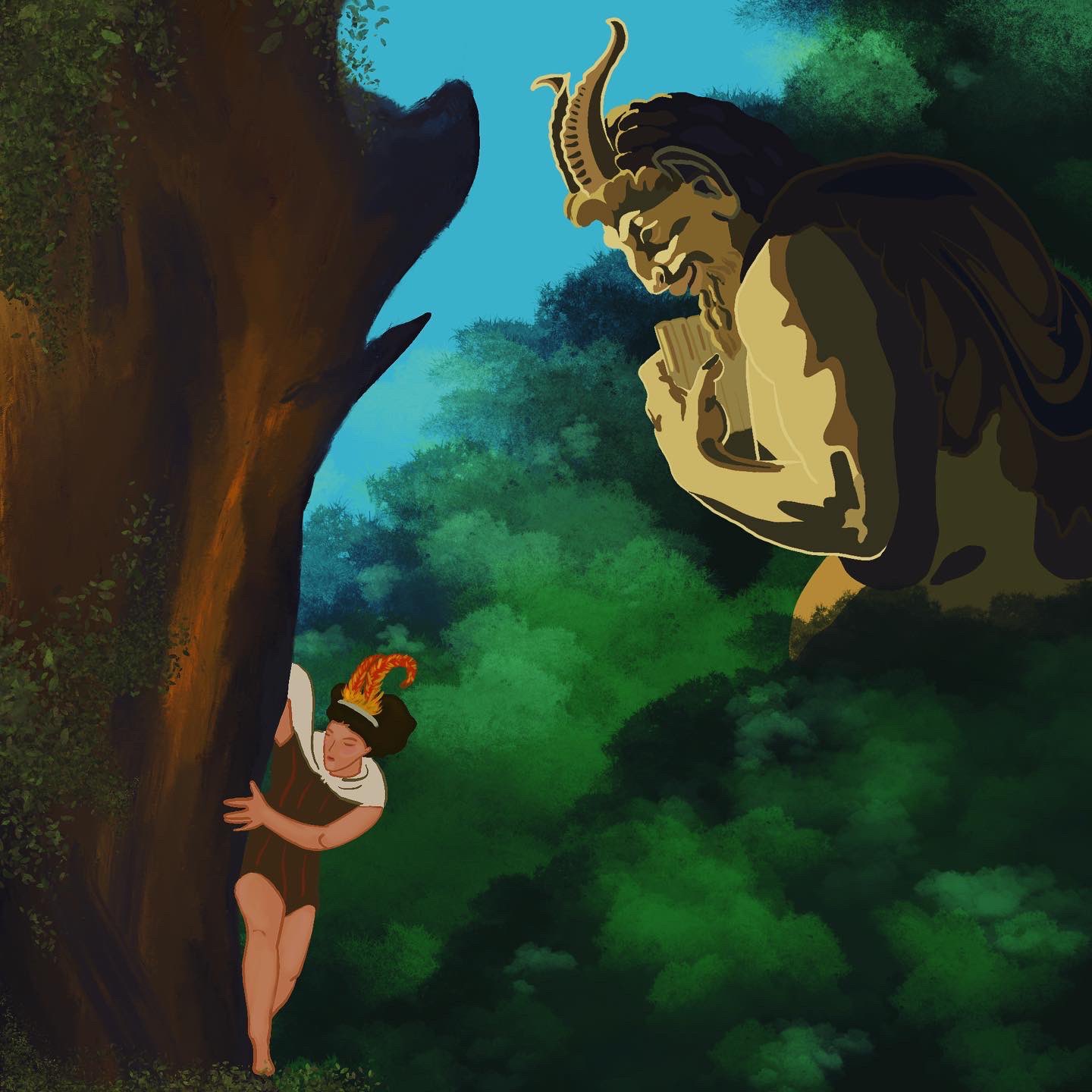 6. The Quarrel of Oberon and Titania – Joseph Noel Paton