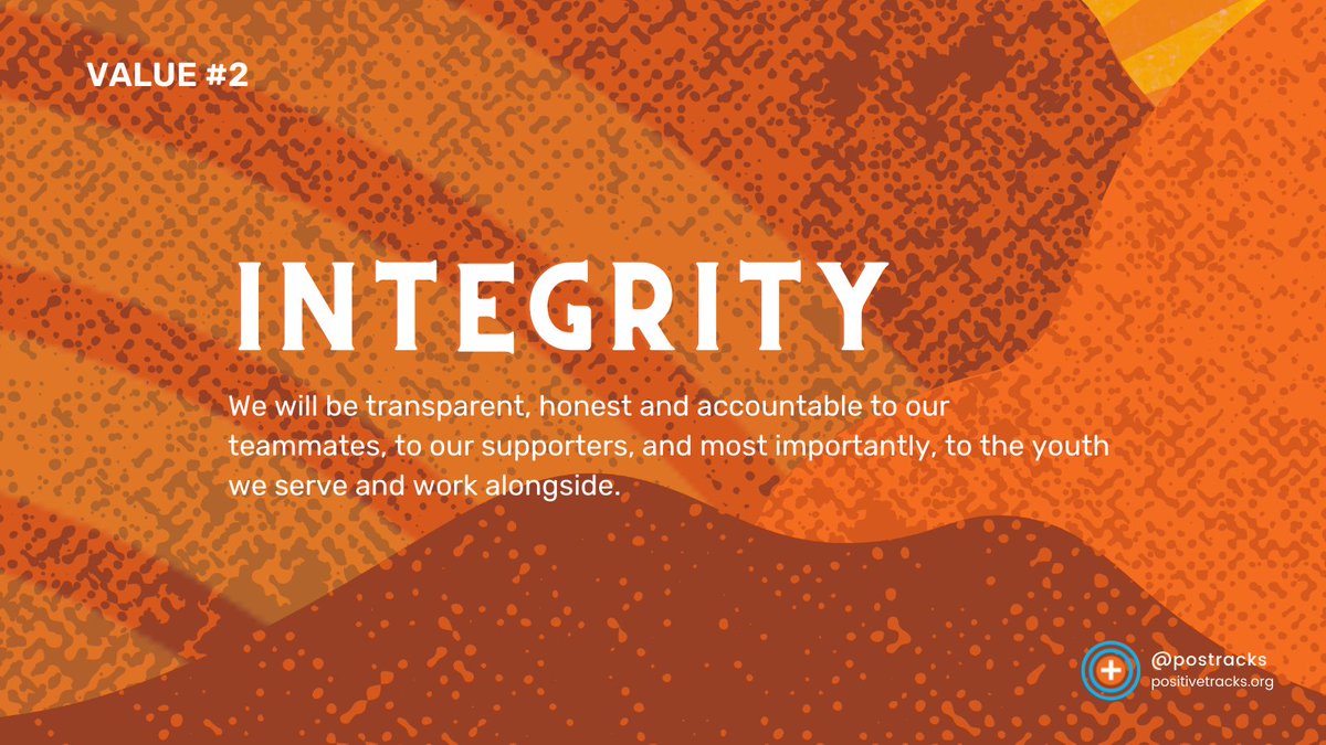 PosTracks's tweet photo. Integrity is woven into how we move, how we speak and how we interact with each other. #OurValues #SweatForGood #Integrity https://t.co/Y89gm1t0NC