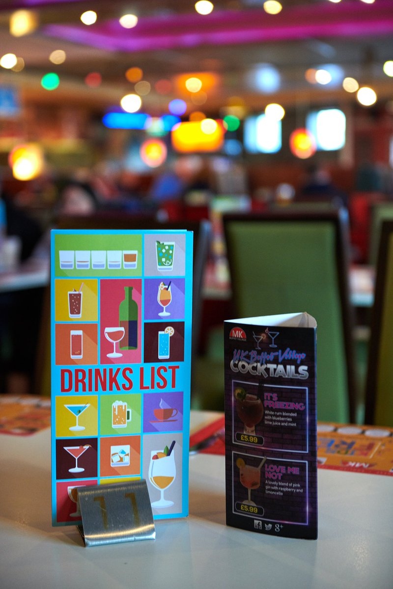 MKBuffetVillage's tweet photo. Make sure you check out all of our awesome drinks, we have all of the cocktails you could warn and more - visit us to find out for yourself🔥🍸 https://t.co/F3yGFPDX6E