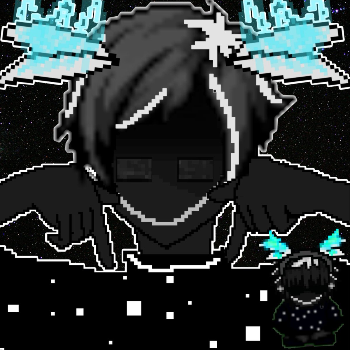 DenoAhM_'s tweet photo. My first time trying pixel art but dayum it turned out pretty sick #pixelart #savegraalonline #graalera #pixel #ibispaint #pixelstudio https://t.co/exeF3i0f5u