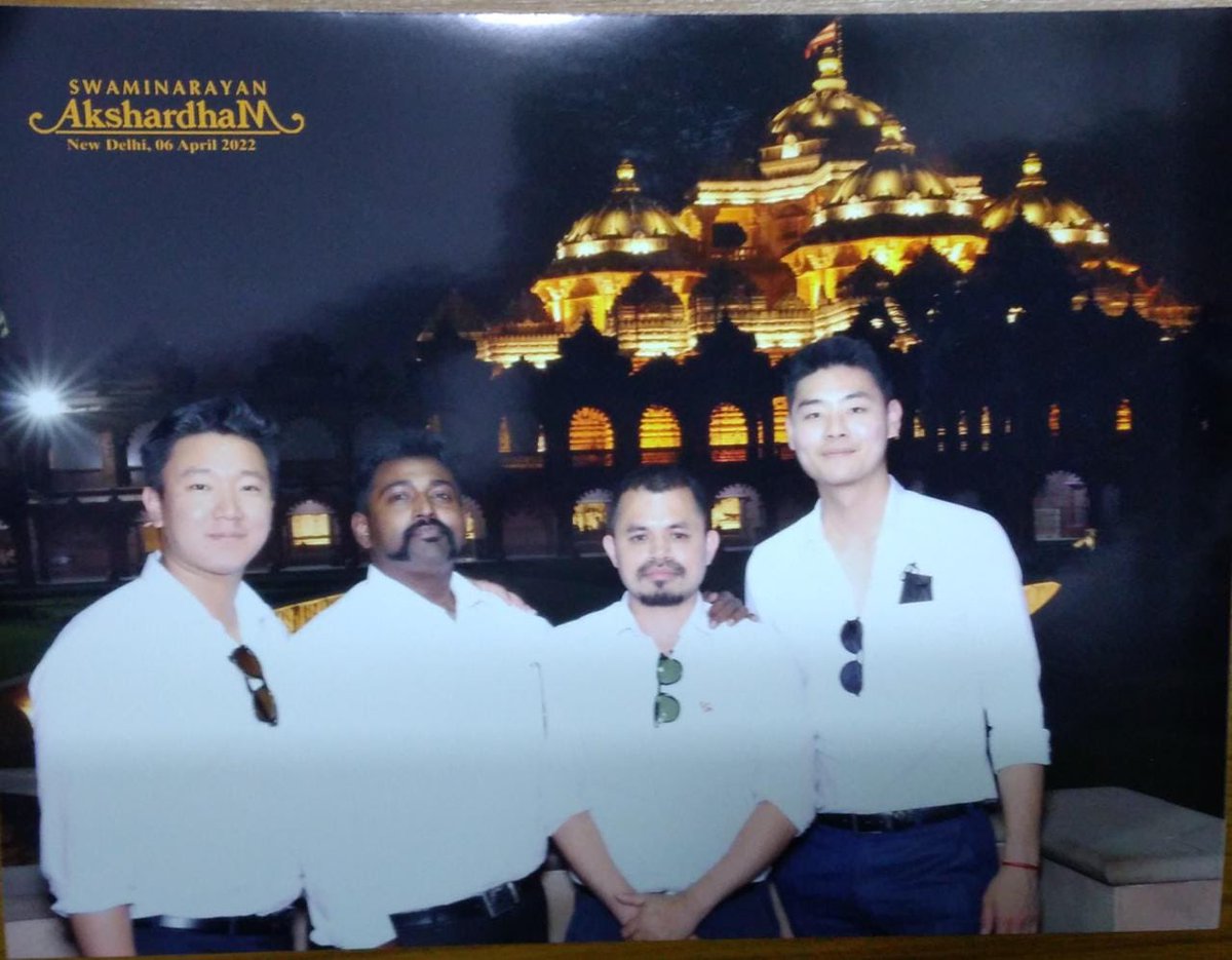 scalsscdelhi's tweet photo. #YLNF2022
@meaindia1 @DelhiAkshardham @scalsscdelhi
Fellows at Akshardham Temple, Delhi. https://t.co/Z4y7G3AcsD