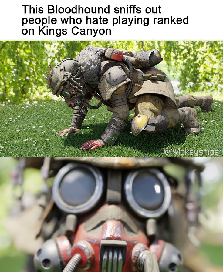 mokeysniper's tweet image. #Apexlegends