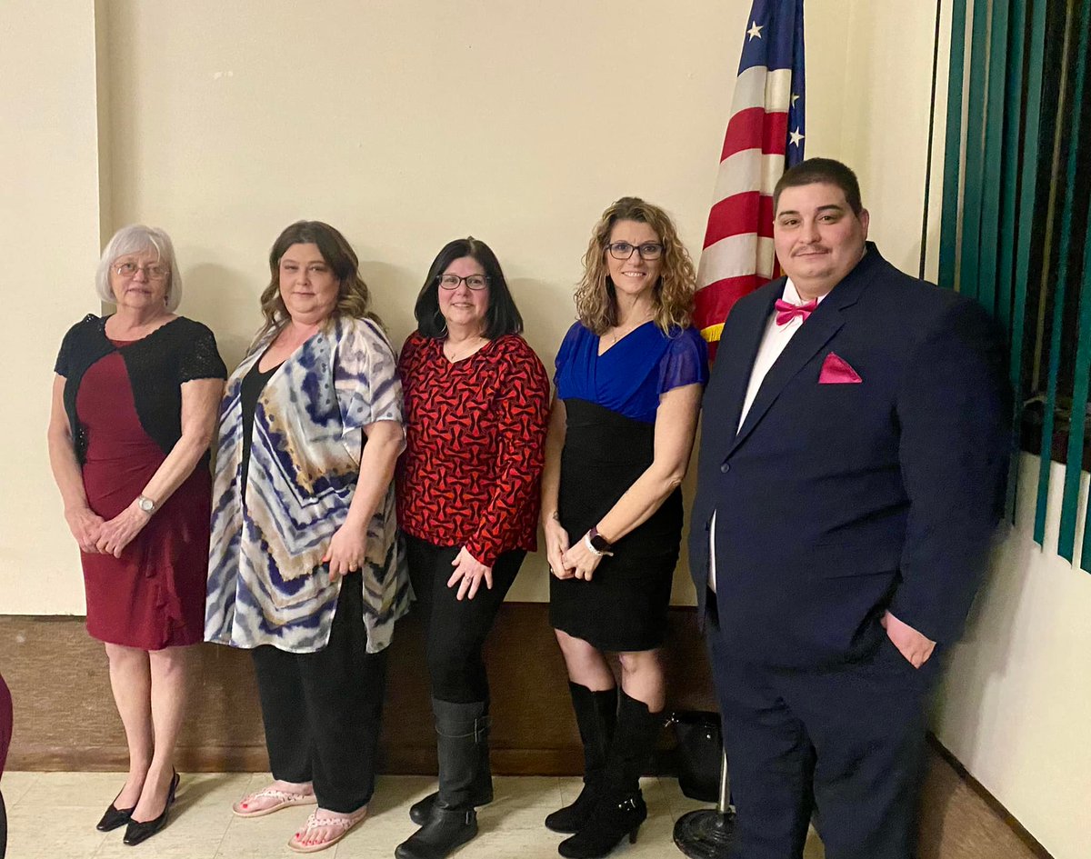 Our newly elected officers for the 2022-2023 term. 

Director of Operations- Tracy Matteson
Asst Director of Ops- <a href="/bryan_judson/">Bryan J</a> 
President- Janice Catalano
Vice Pres.- Lynn DiVincenzo
Secretary- Dee Moppert