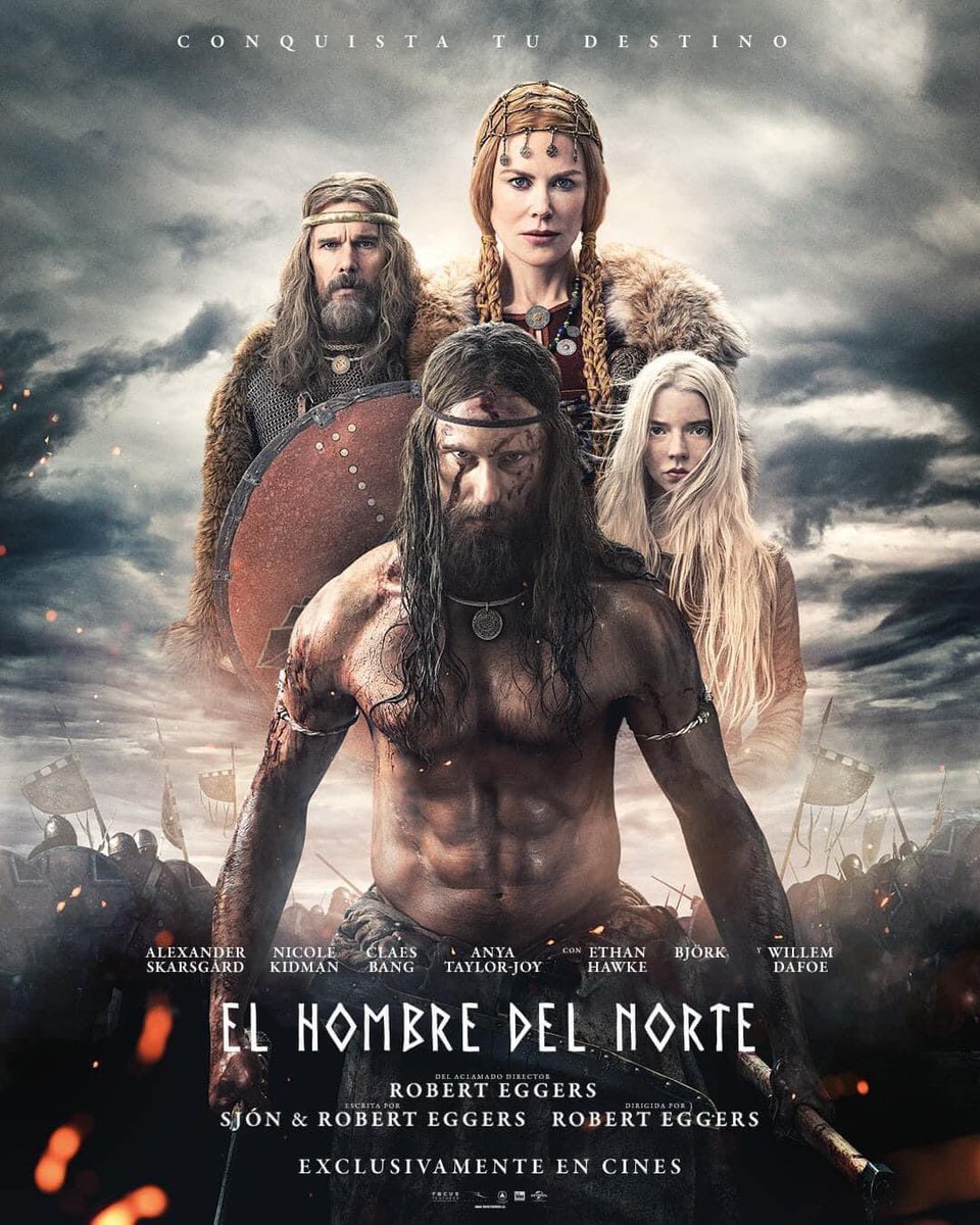 cinentificate's tweet photo. ¡Cinentifans!

¿Quieren pases dobles? Nuestros amigos de @UniversalMX nos mandaron pases para la que muchos aclaman como “La mejor película del año” #ElHombreDelNorte  #thenorthman  .

Primer paso RT y seguirnos. https://t.co/Rb1wi3x5gN