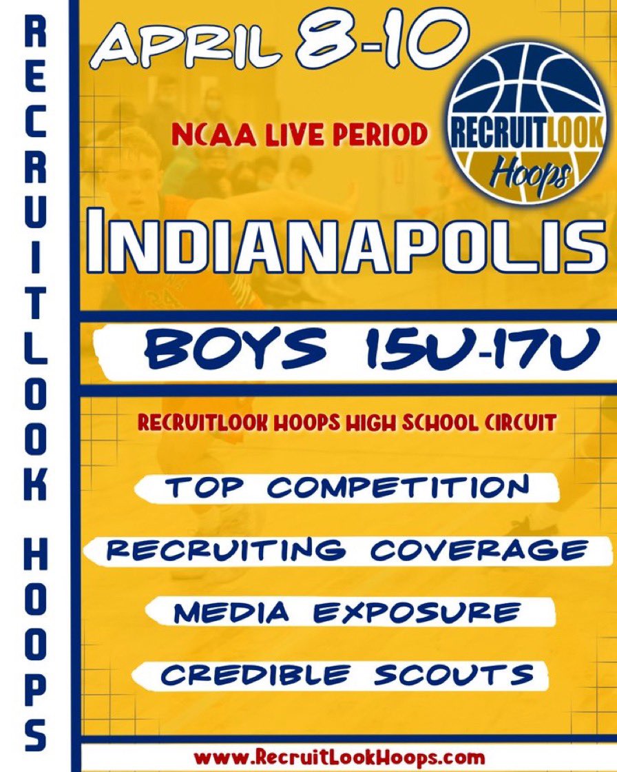 HawksEliteAAU's tweet photo. 17u Premier Roster and Schedule for @RL_Hoops “Indy Live”! https://t.co/pmKn8Mrb9b