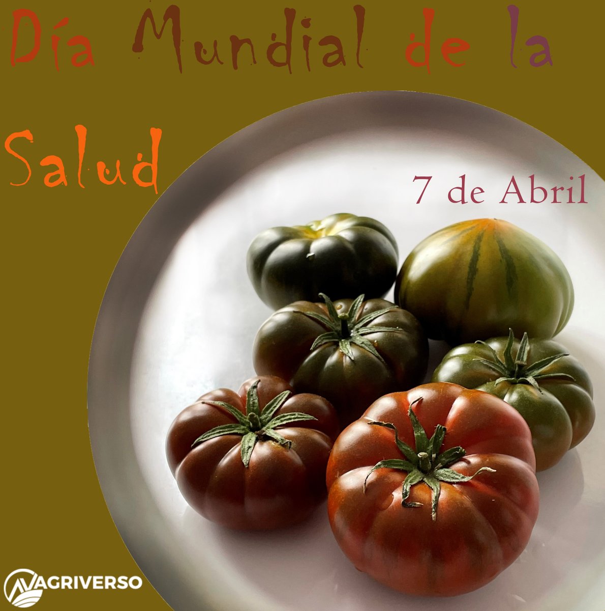 Agriverso comprometido con Día Mundial de la Salud. Come sano, come verduras!! #saludparatodos