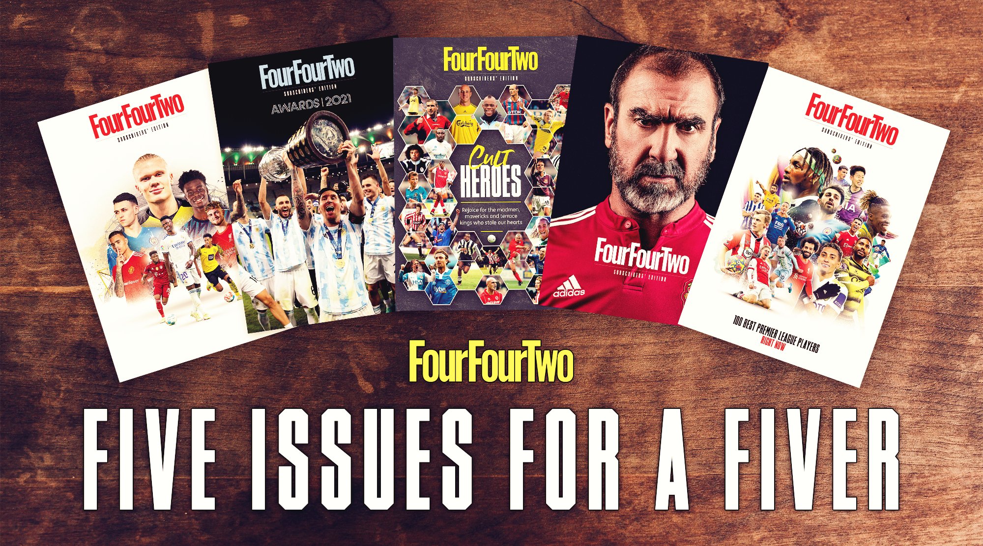 FourFourTwo on Twitter "🌟 Get five issues of FFT for £5 🌟 For a