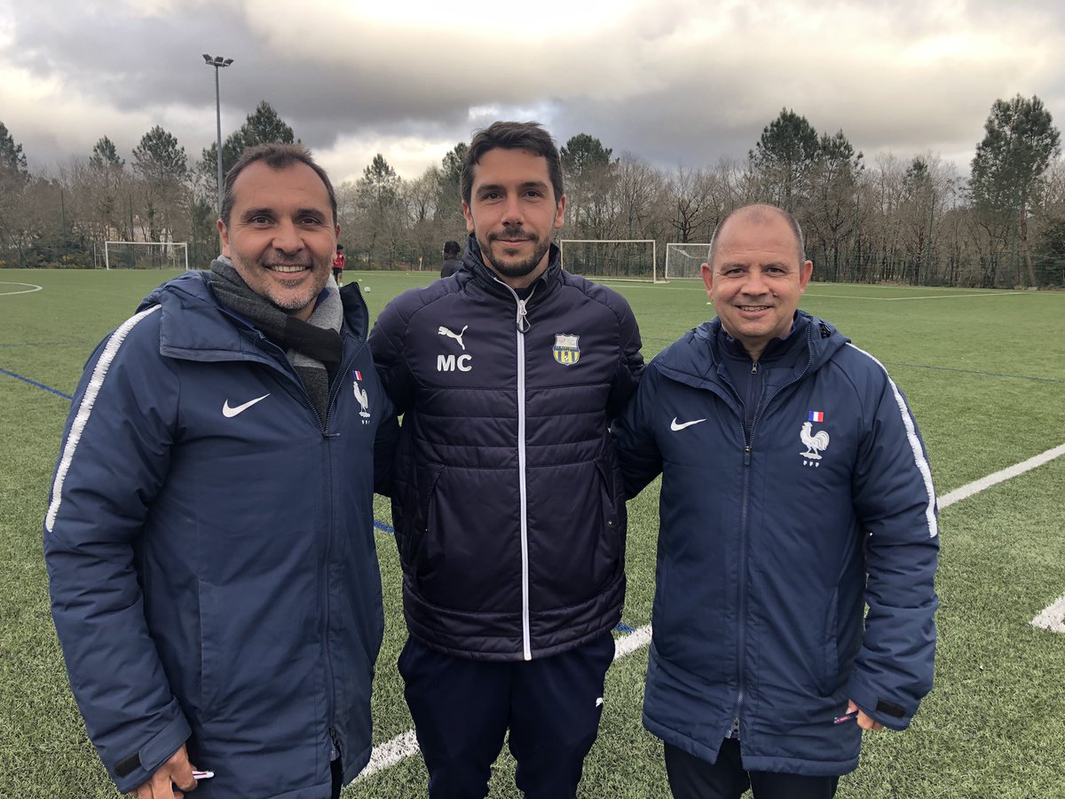 Certification CFF et BMF à <a href="/martignas_illac/">FC Martignas-Illac</a> Merci à #Chanturier Mathieu pour l’organisation et la mise à disposition des joueurs ⚽️ + de 200 candidats observés en 2021-2022.