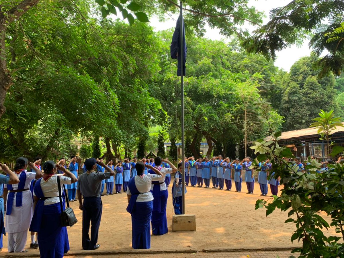 HWHV_India's tweet photo. Day: 1 - The opening day was followed by flag hoisting, peace maker-peace breaker activity, "Jagrik Session" Pair Mingle Intro, Cultural performances, and Event Orientation. https://t.co/TgnEObT43B