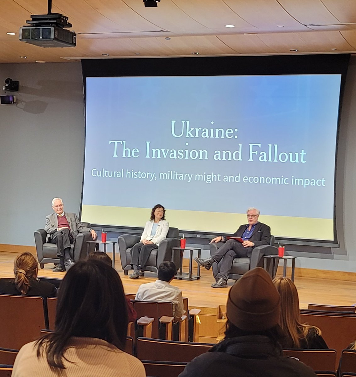 jrobmartin's tweet photo. Sign of a good discussion.... Weaving together economic warfare,  Dostoevsky's Demons, and the global food supply chain. Many thanks to Dr. Jim Wertsch, Dr. Ling Dong and @DeanTaylorWashU https://t.co/0lXOUIKa1v