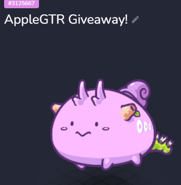 AppleGTR tweet media