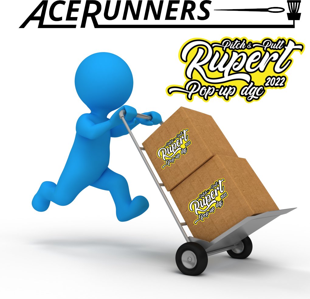 Free Delivery to the Rupert Park Pop Up Event on Saturday, April 9, 2022 from 9am to noon. Ace Runners will be on site for pick ups only from approximately 9:00 am to noon. If anyone would like us to bring their online purchase to this event, select Pick up as your delivery m ...