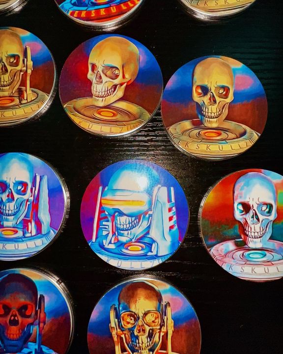 zukebros's tweet photo. Tek Skullz tekskullz 
#nft #NFTCommunity #art #artwork #NFTdrops #nftart #NFTCollection #opensea #3dprinting https://t.co/6uy1zuOuWO