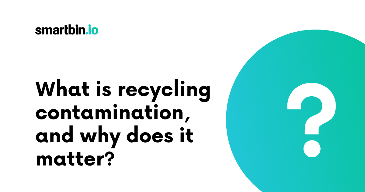 Smartbin_'s tweet image. Recycling contamination occurs when non-recyclable elements get mixed up with recyclable ones. The consequence of recycling contamination is primarily twofold. One: less waste is recycled. And two: larger landfills crowded with trash.

#recycle #smartbin

smartbin.io/our-blog/what-…
