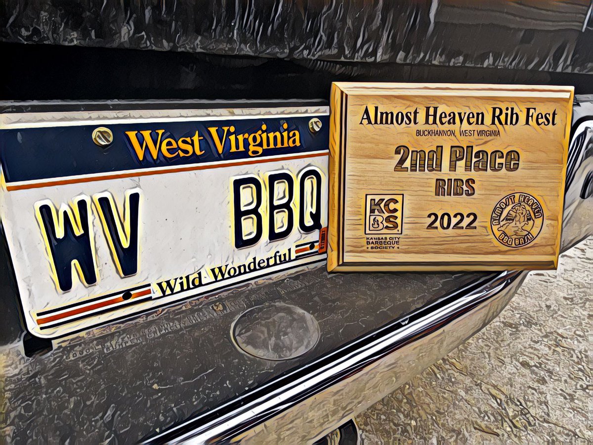 ConvictedPigsQ's tweet photo. First KCBS contest of 2022, single meat Rib contest / 2nd place on the @OutlawBBQSmoker. @bbcharcoal #bbq #compbbq #iamkcbs #kcbs #buckhannonwv #convictedpigsbbq #wvbbq #teamoutlaw https://t.co/JnhtoAYPcG