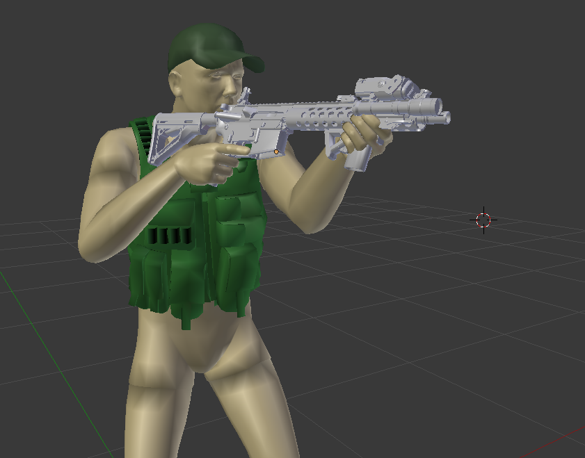 sigh. guess iam back? #arma3 poses time.