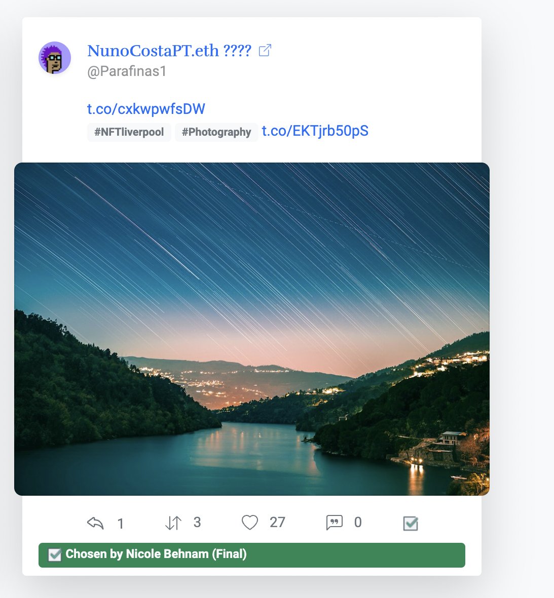 NunoCostaPT.eth 🇵🇹🚀🌕| NFT.NYC 2023/24 Artist tweet media
