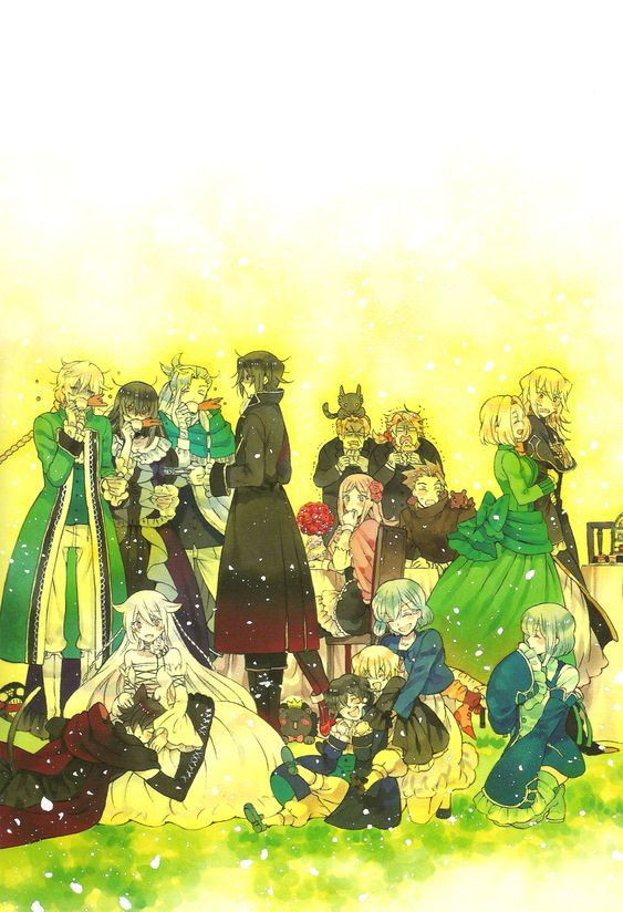 Jun Mochizuki Art (@MochizukiArt) / Posts / X