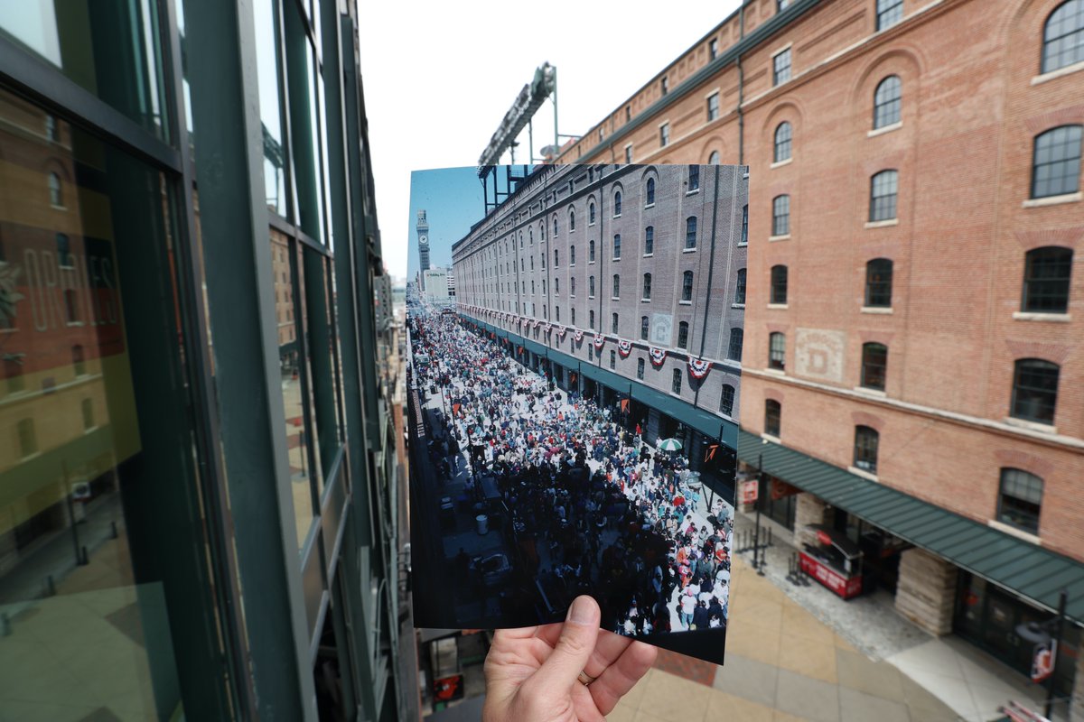 1992 Opening Day 📸 Time may fade but the legacy never will.