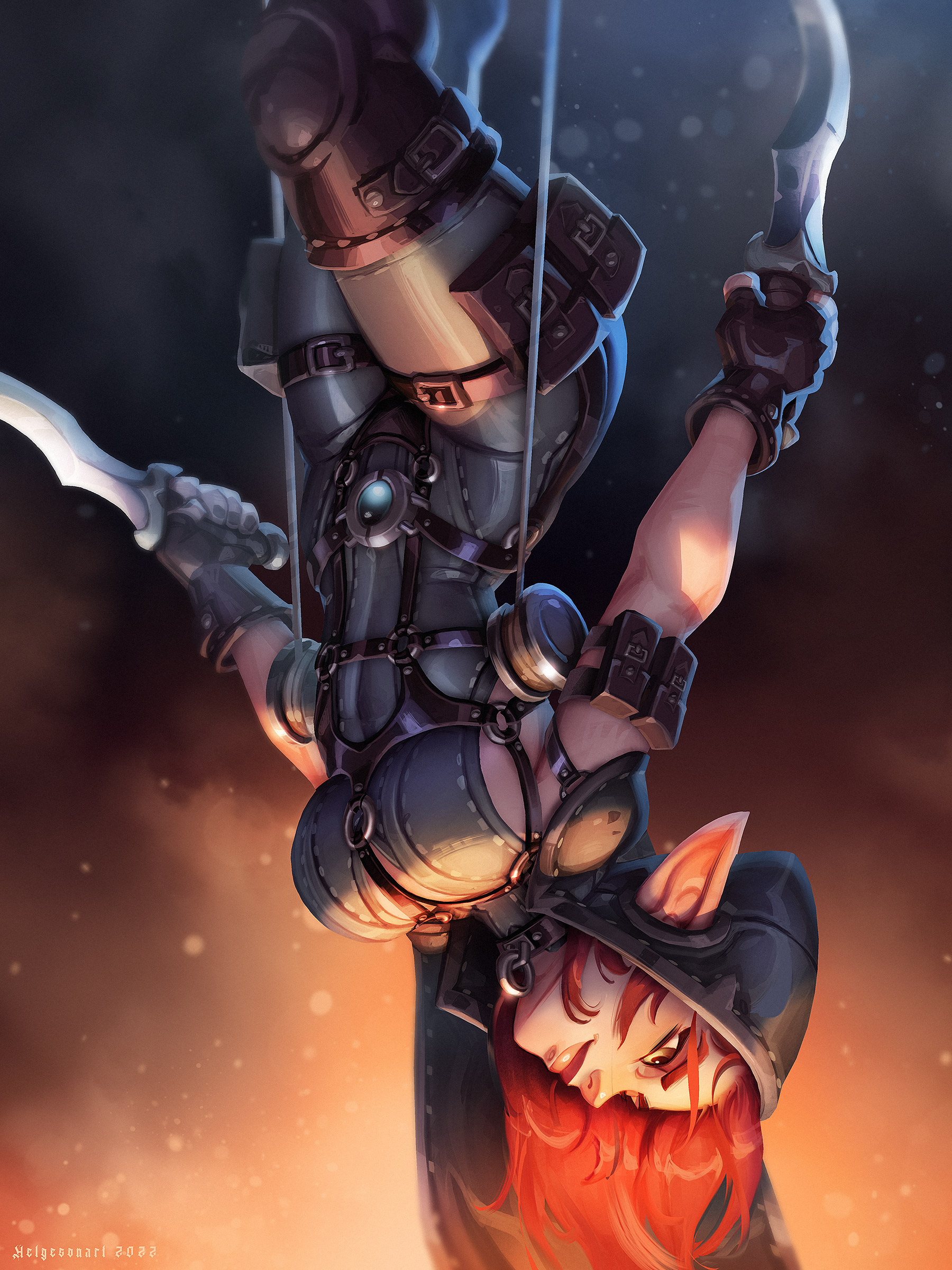 Fantasy Thief Art girl hot