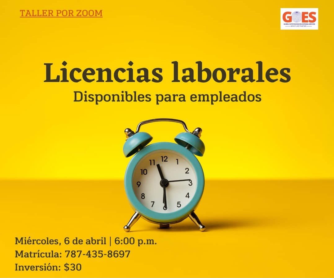goespuertorico1's tweet photo. Curso vía @Zoom. Hoy a las 6pm #MatriculateYa! 7874358697. https://t.co/tNDwtbt51x