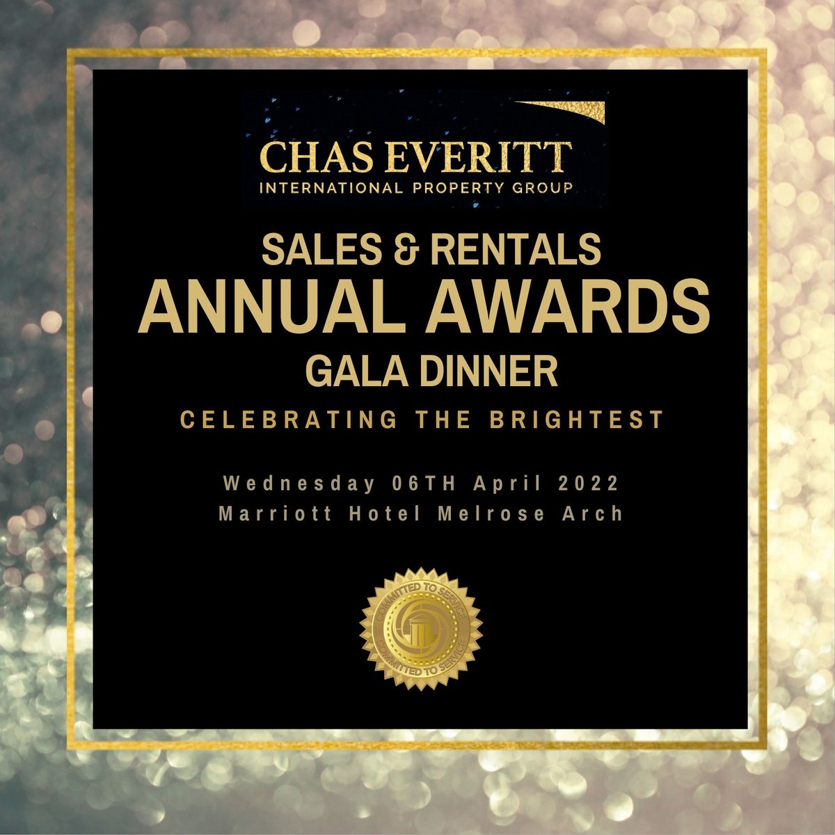 ChasEveritt's tweet photo. We hope you enjoy the #ChasAwards tonight. Good Luck to all the Nominees. #ChasAwards #ChasGala2022 #ChasFamily #AgentRecognition https://t.co/H4Gg5ftqss