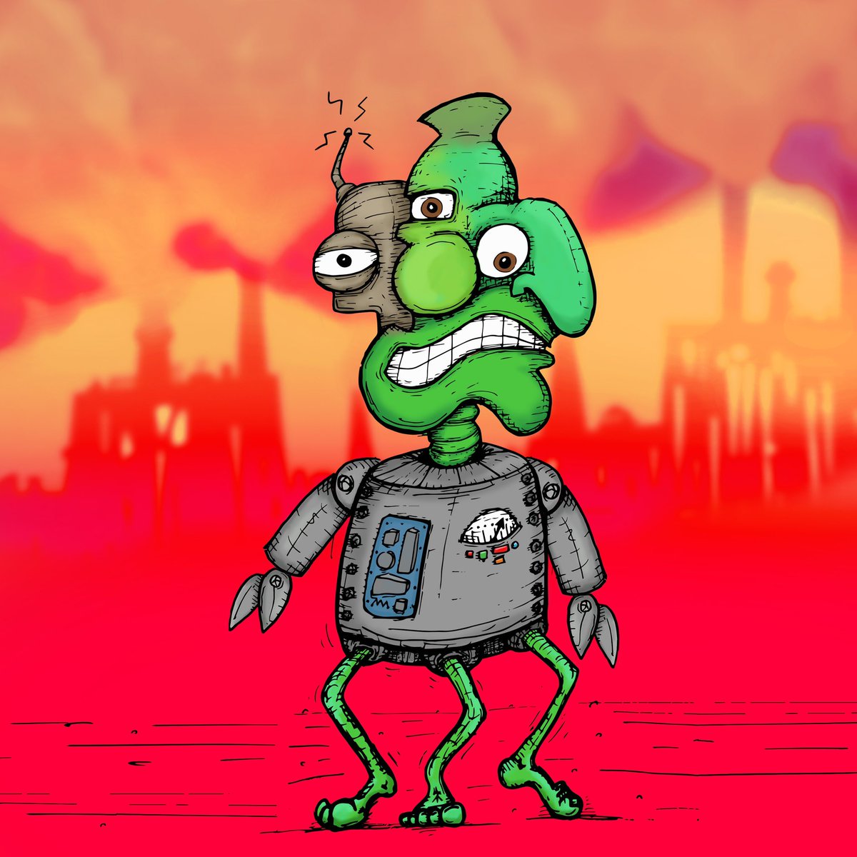 All good things come in 3’s!

To be included in a whitelist raffle - 

1️⃣ Follow <a href="/MPPNFT/">Mutant Pollutant Planet</a> 
2️⃣ Like ❤️ &amp; RT ♻️
3️⃣ Join Discord ⬇️

discord.gg/FJPkWnu2Va

#NFT #NFTCommunity #Web3 #WL #NFTGiveaway #nftcollector #NFTart